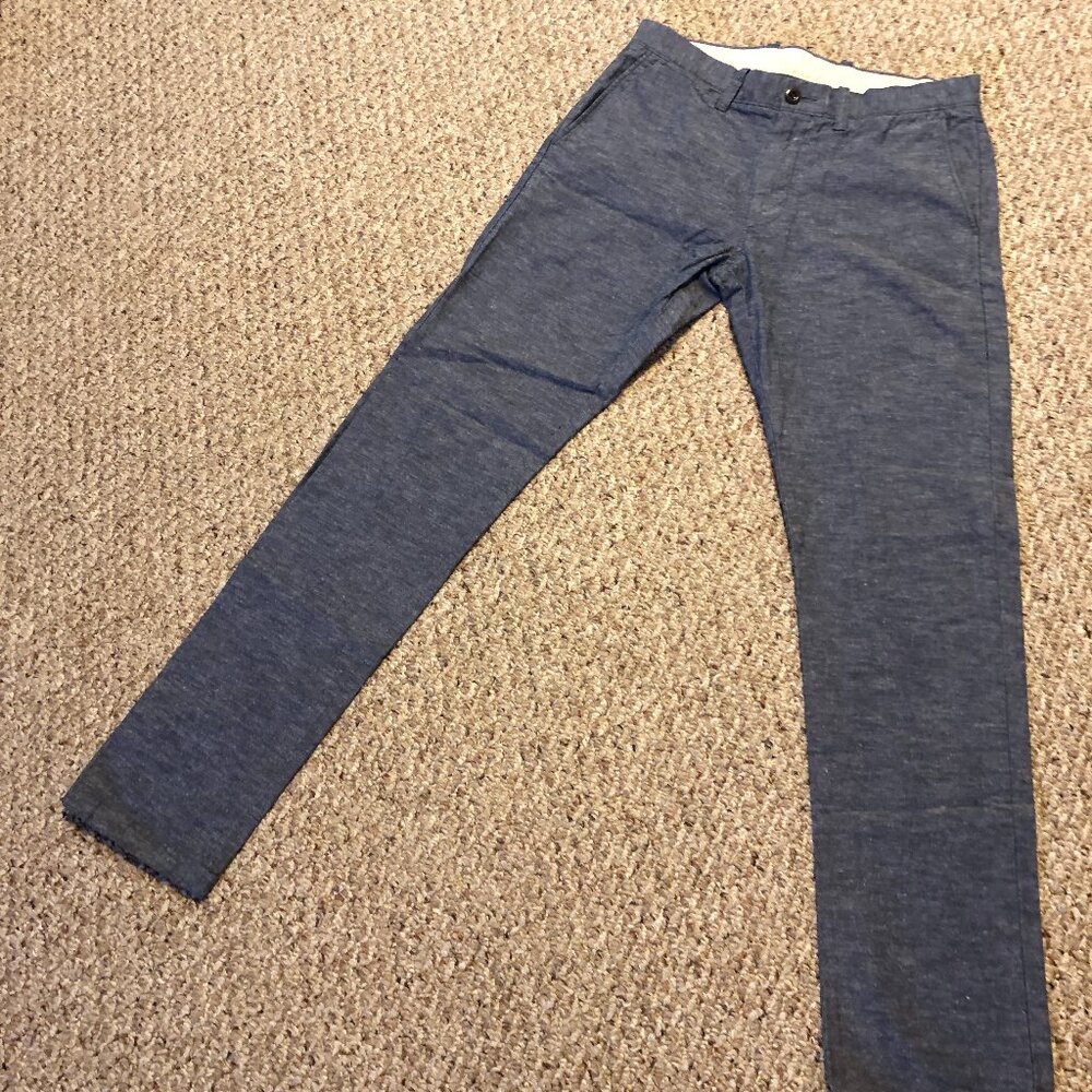 J. Crew 484 Slim Chino Pants (30x32)